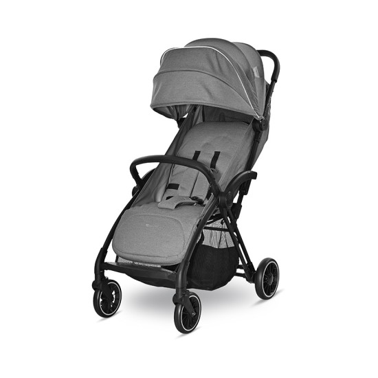 AUTOFOLDING BABY STROLLER QUICK up to 22 kg GREY AUTOFOLDING BABY STROLLER QUICK up to 22 kg GREY