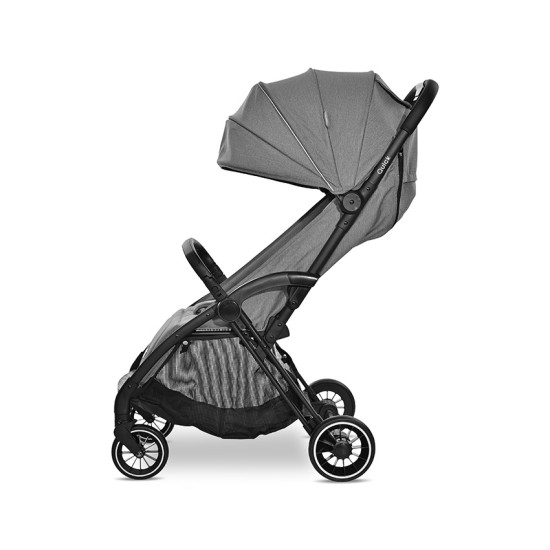 AUTOFOLDING BABY STROLLER QUICK up to 22 kg GREY AUTOFOLDING BABY STROLLER QUICK up to 22 kg GREY
