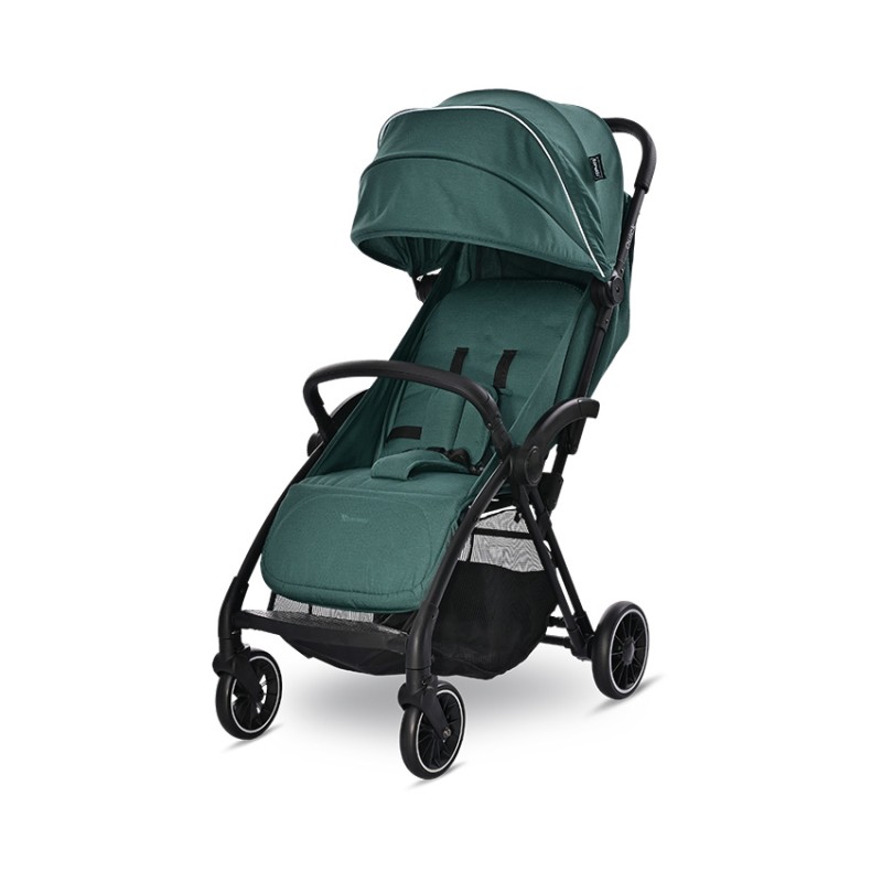 AUTOFOLDING BABY STROLLER  QUICK up to 22 kg SMOKE