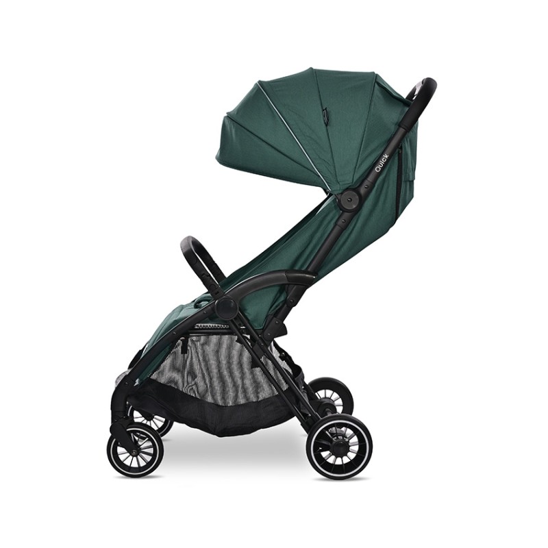 AUTOFOLDING BABY STROLLER  QUICK up to 22 kg SMOKE