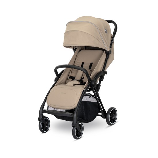AUTOFOLDING BABY STROLLER QUICK UP TO 22 KG BEIGE AUTOFOLDING BABY STROLLER QUICK UP TO 22 KG BEIGE