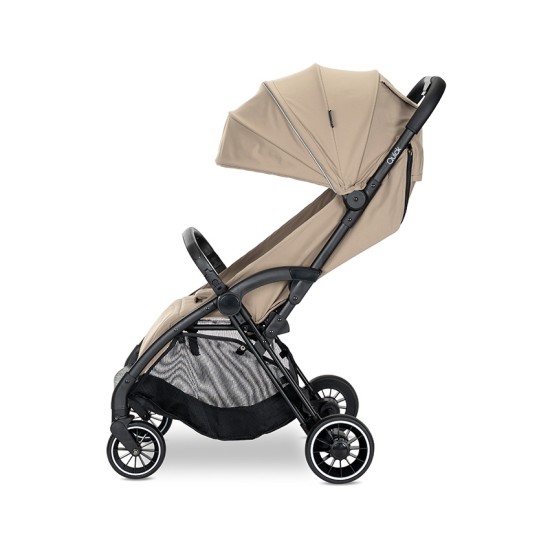 AUTOFOLDING BABY STROLLER QUICK UP TO 22 KG BEIGE AUTOFOLDING BABY STROLLER QUICK UP TO 22 KG BEIGE