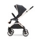 BABY STROLLER REYA BLACK 2in1 with reversible hand BABY STROLLER REYA BLACK 2in1 with reversible hand