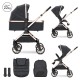 BABY STROLLER REYA BLACK 2in1 with reversible hand BABY STROLLER REYA BLACK 2in1 with reversible hand