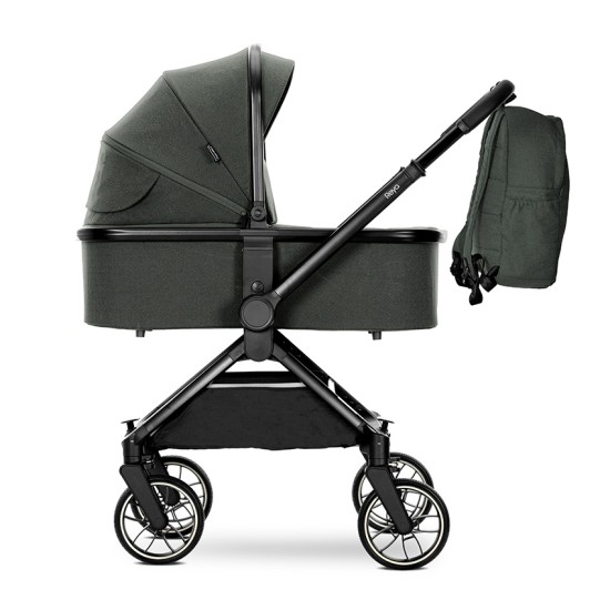 BABY STROLLER REYA GREEN 2in1 with reversible hand BABY STROLLER REYA GREEN 2in1 with reversible hand