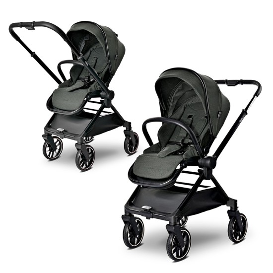 BABY STROLLER REYA GREEN 2in1 with reversible hand BABY STROLLER REYA GREEN 2in1 with reversible hand