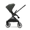 BABY STROLLER REYA GREEN 2in1 with reversible hand
