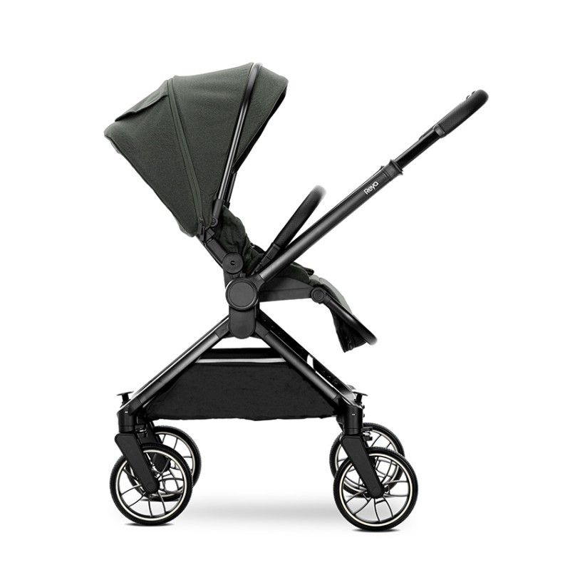 BABY STROLLER REYA GREEN 2in1 with reversible hand