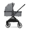 BABY STROLLER REYA GREY 2in1 with reversible handl