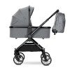 BABY STROLLER REYA GREY 2in1 with reversible handl
