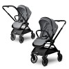 BABY STROLLER REYA GREY 2in1 with reversible handl