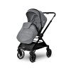 BABY STROLLER REYA GREY 2in1 with reversible handl