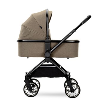 BABY STROLLER REYA BEIGE 2in1 pram body WITH GIFT