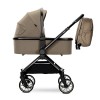 BABY STROLLER REYA BEIGE 2in1 with reversible hand