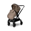 BABY STROLLER REYA BEIGE 2in1 with reversible hand