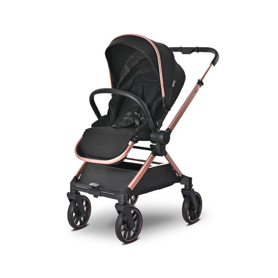 BABY STROLLER REYA 3in1 BLACK JASPER with reversib BABY STROLLER REYA 3in1 BLACK JASPER with reversib