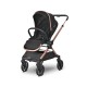 BABY STROLLER REYA 3in1 BLACK JASPER with reversib BABY STROLLER REYA 3in1 BLACK JASPER with reversib