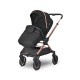 BABY STROLLER REYA 3in1 BLACK JASPER with reversib BABY STROLLER REYA 3in1 BLACK JASPER with reversib
