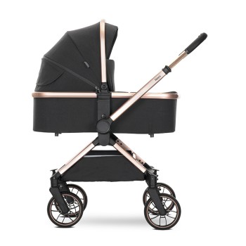 BABY STROLLER REYA 3in1 BLACK JASPER with reversib