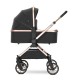 BABY STROLLER REYA 3in1 BLACK JASPER with reversib BABY STROLLER REYA 3in1 BLACK JASPER with reversib