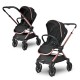 BABY STROLLER REYA 3in1 BLACK JASPER with reversib BABY STROLLER REYA 3in1 BLACK JASPER with reversib