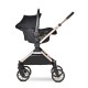 BABY STROLLER REYA 3in1 BLACK JASPER with reversib BABY STROLLER REYA 3in1 BLACK JASPER with reversib