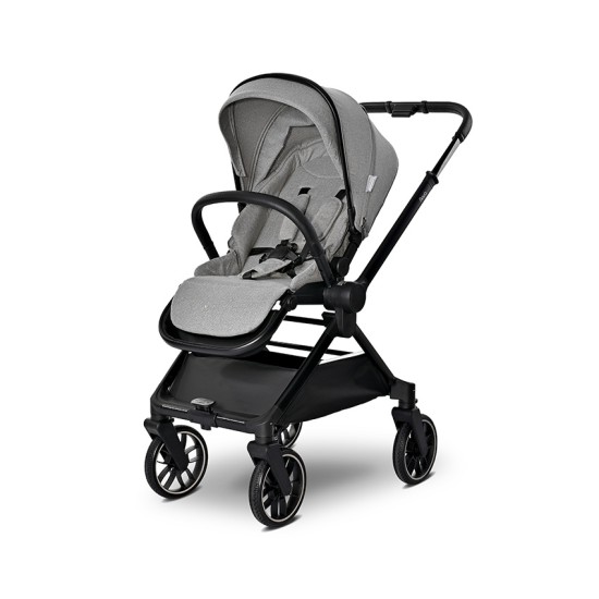BABY STROLLER REYA 3in1 GREY with reversible handl