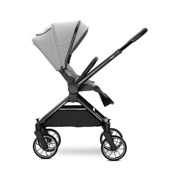 BABY STROLLER REYA 3in1 GREY with reversible handl