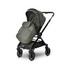 BABY STROLLER REYA 3in1 GREEN with reversible hand