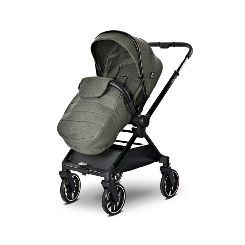 BABY STROLLER REYA 3in1 GREEN with reversible hand