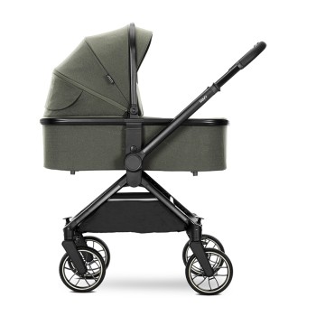BABY STROLLER REYA 3in1 GREEN with reversible hand