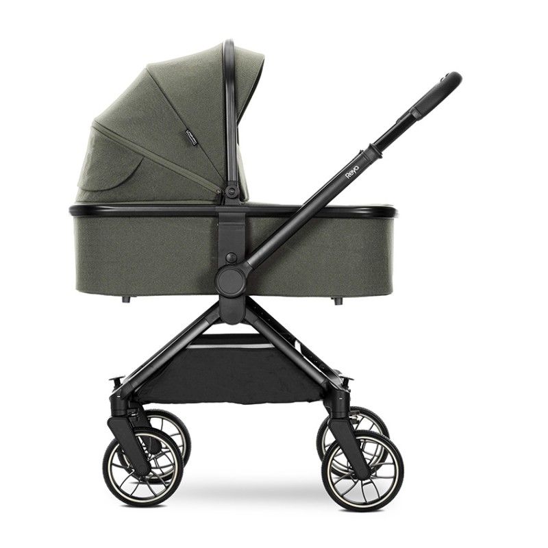 BABY STROLLER REYA 3in1 GREEN with reversible hand