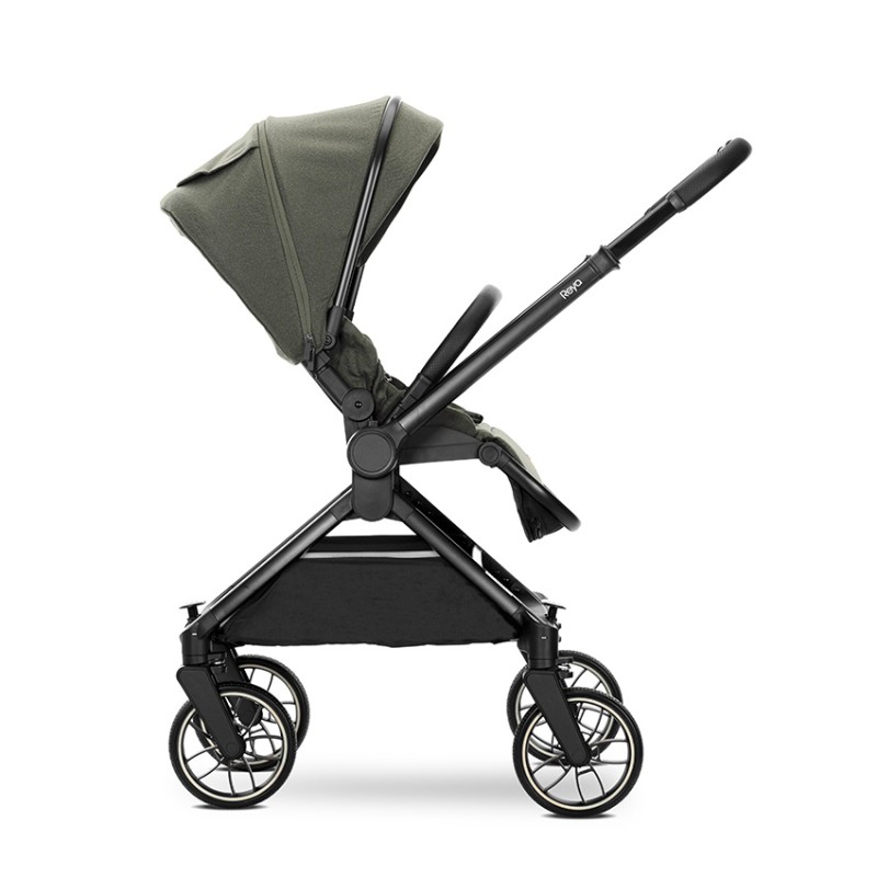 BABY STROLLER REYA 3in1 GREEN with reversible hand