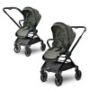 BABY STROLLER REYA 3in1 GREEN with reversible hand