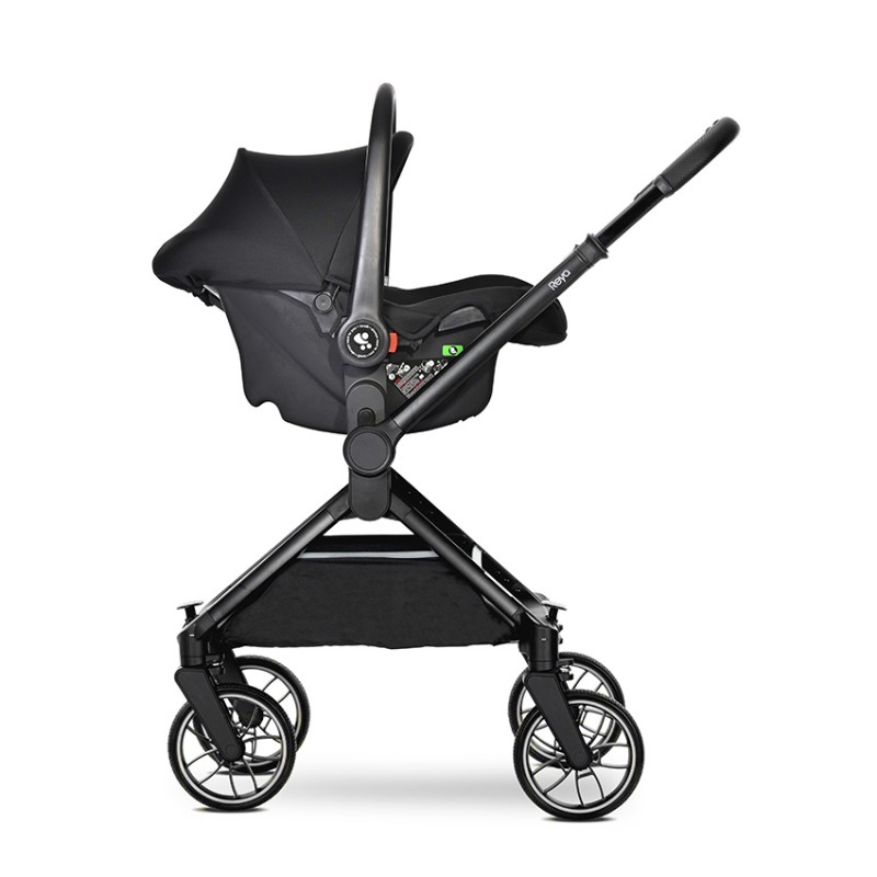 BABY STROLLER REYA 3in1 GREEN with reversible hand