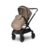 BABY STROLLER REYA 3in1 BROWN with reversible hand
