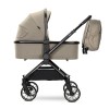 BABY STROLLER REYA 3in1 BROWN with reversible hand