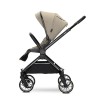 BABY STROLLER REYA 3in1 BROWN with reversible hand