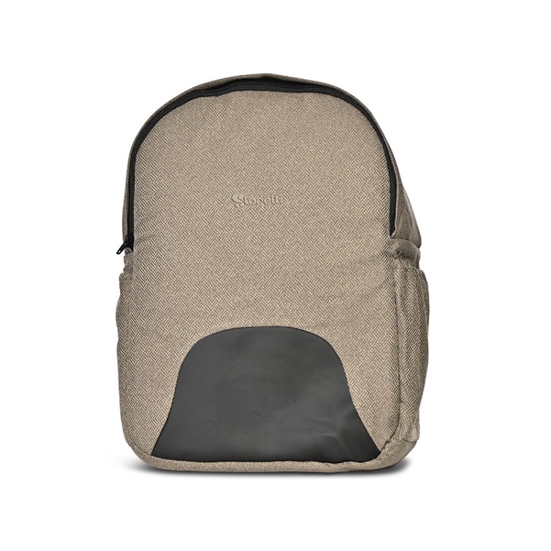 BABY STROLLER REYA 3in1 BROWN with reversible hand