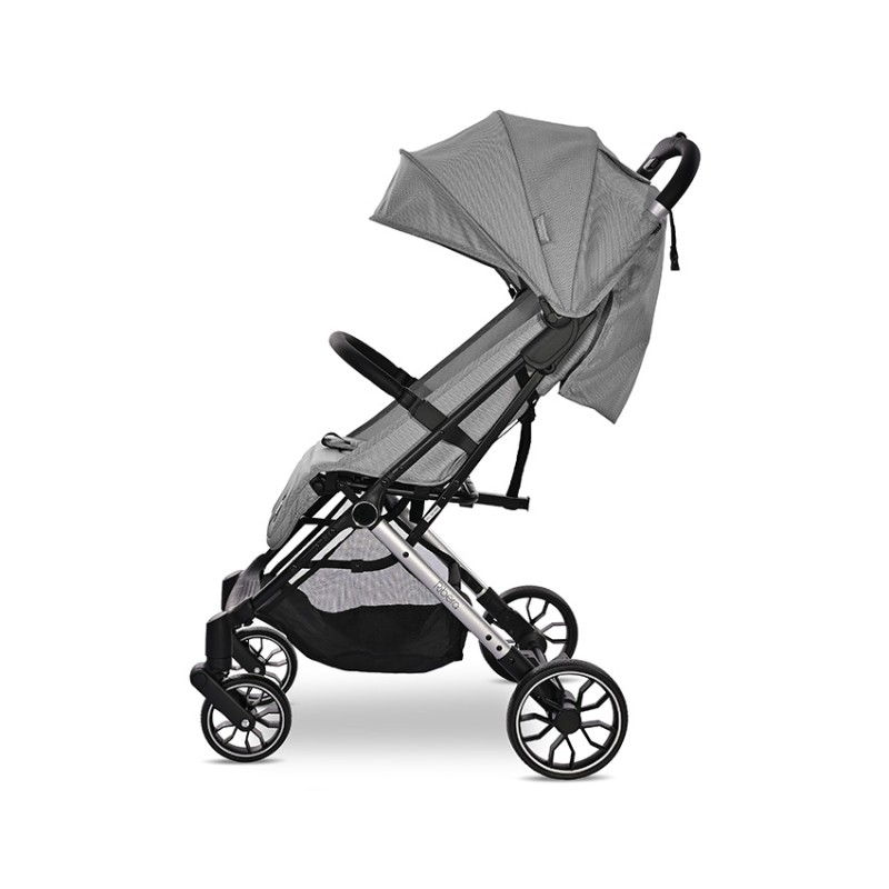 BABY STROLLER RIBERA GREY ICY