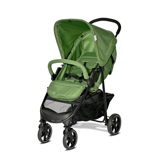 BABY STROLLER ROME GREEN ASPEN
