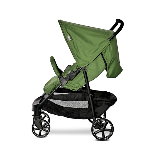 BABY STROLLER ROME GREEN ASPEN