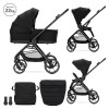 BABY STROLLER VENICE 2in1 up to 22 kg BLACK with p
