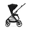 BABY STROLLER VENICE 2in1 up to 22 kg BLACK with p