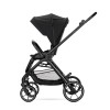 BABY STROLLER VENICE 2in1 up to 22 kg BLACK with p