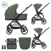 BABY STROLLER VENICE 2in1 up to 22 kg GREEN with p