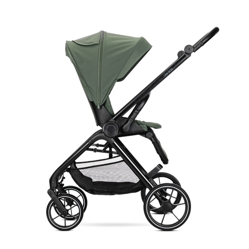 BABY STROLLER VENICE 2in1 up to 22 kg GREEN with p