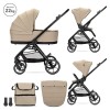 BABY STROLLER VENICE 2in1 up to 22 kg BEIGE with p