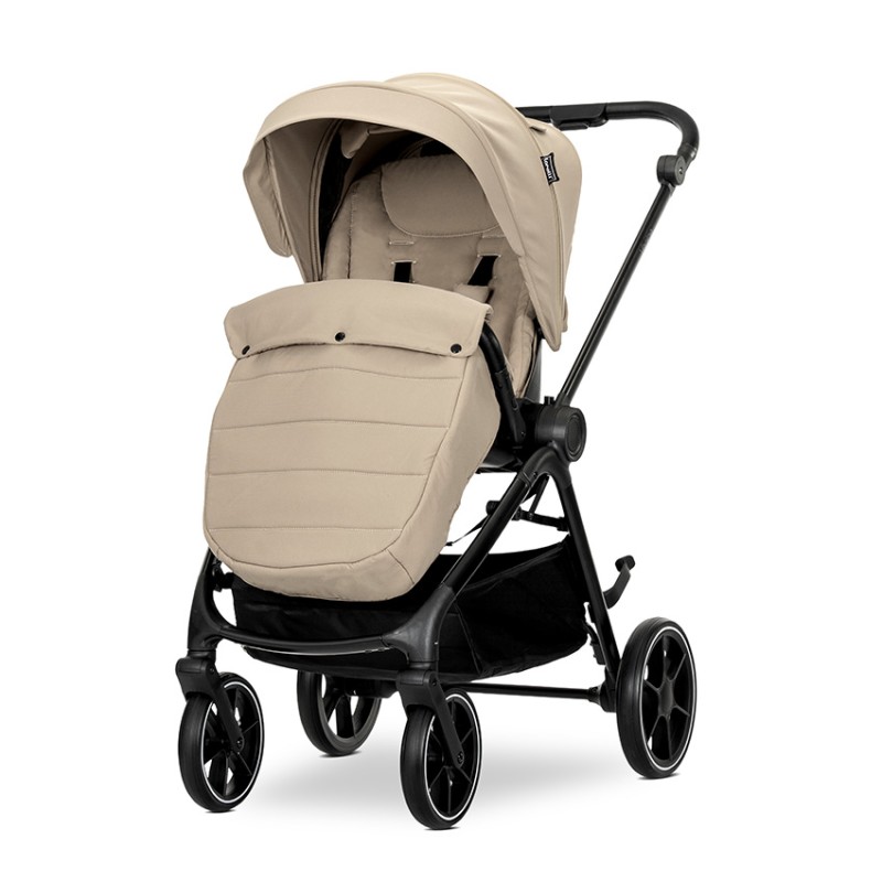 BABY STROLLER VENICE 2in1 up to 22 kg BEIGE with p