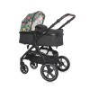 BABY STROLLER VIOLA TROPICAL FLOWERS